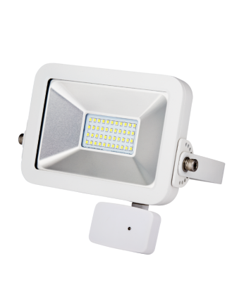 30W LED DUO Sensor Weatherproof Slim Flood Light